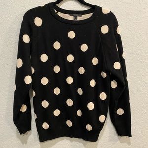 Forever 21 Polka dot sweater